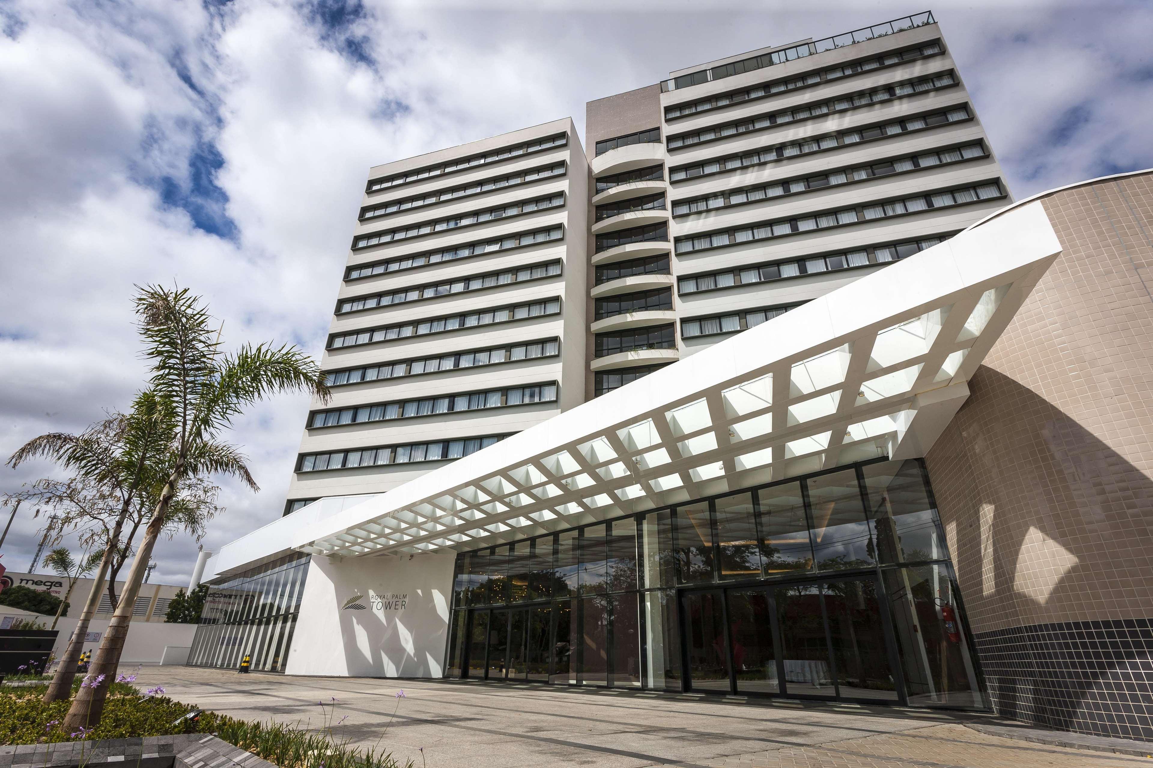 Royal Palm Tower Indaiatuba Hotel Exterior photo